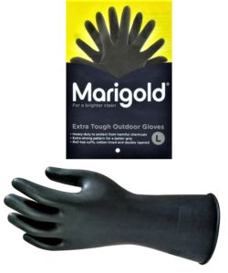 L.R.C Marigold Outdoor Gloves - Large  3900188