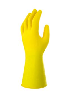 L.R.C Marigold Extra Life Kithcen Gloves - Medium  3900350