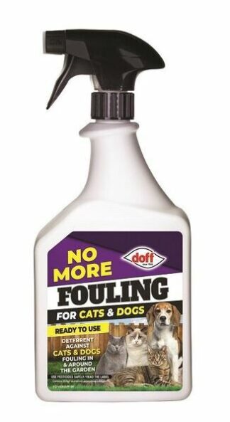 Doff 1 Litre No More Fouling for Cats and Dogs