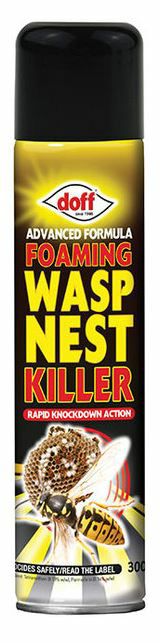 Doff 300ml Foaming Wasp Nest Killer 4145
