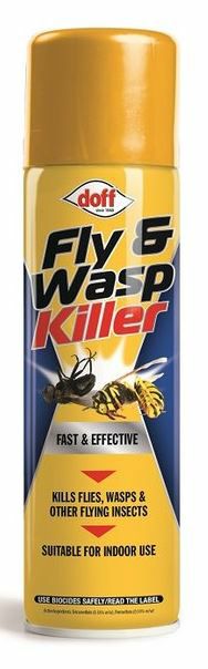 Doff 300ml Fly and Wasp Killer Spray 4160