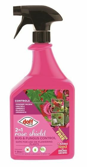 Doff 1L 2 in 1 Rose Shield Spray 4162