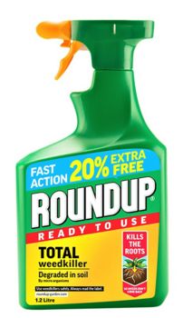 RoundUp 1.2L Total Weedkiller Spray  4320597
