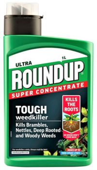 RoundUp 1L Tough Weedkiller  4320602