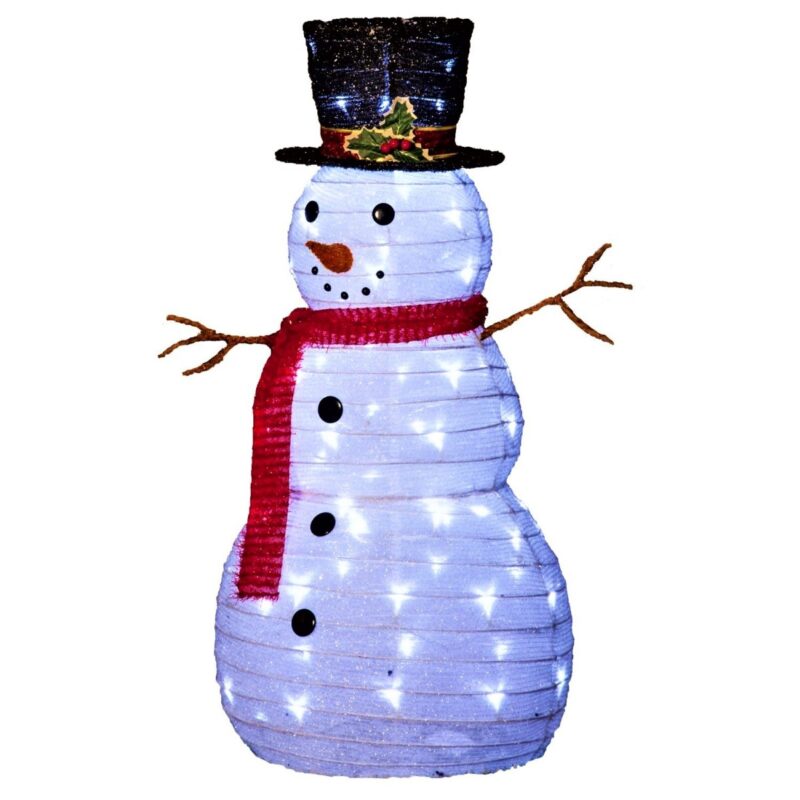 Collapsible Snowman (90cm)  5617001