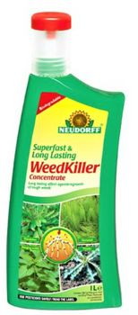 Neudorff 1L Superfast Long Lasting Weedkiller 4610097