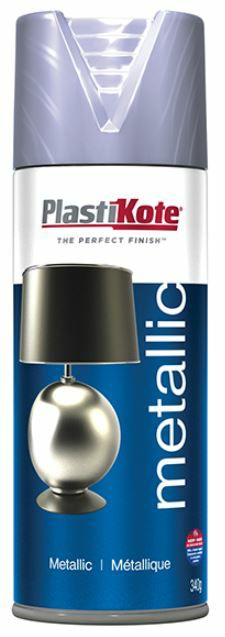 PlastiKote 400ml Spray - Metallic Silver PKT621