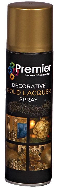 Decorative Gold Lacquer Spray 150ml  5183240 (AC363)