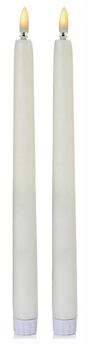 Premier Tapered FlickerBright Candle - 2 Pack 5186723 (LB183021)