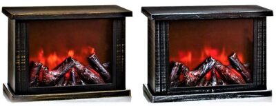 Premier Battery Operated Flame Effect Fire Place 5187271 (LB191483)