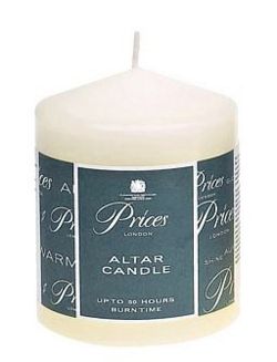 Prices 15 x 8cm Altar Candle   5230337 (ARS150616)