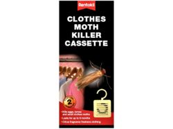 Rentokil Clothes Moth Killer Cassette x2  FM95