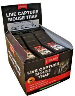 Rentokil Live Capture Mouse Trap  PSL88
