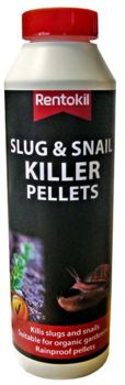 Rentokil 350g Slug and Snail Killer Pellets PSS120