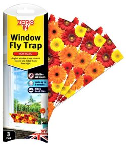 STV Window Fly Traps x3  STV012