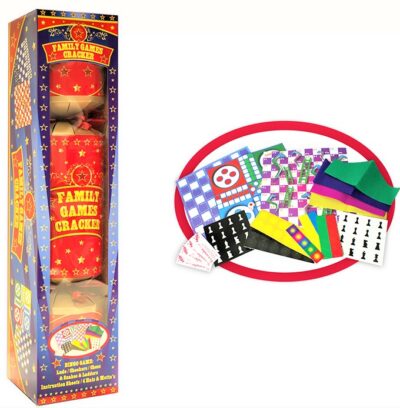 Jumbo Family Cracker - Games  5770599 (XM4152)