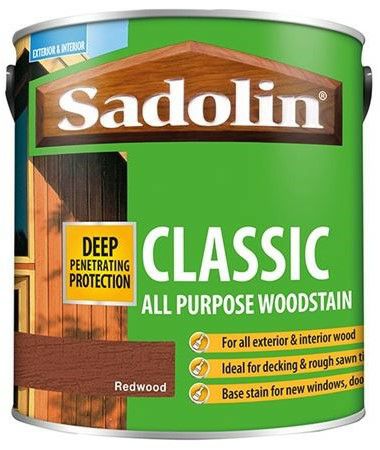 Sadolin 1L Classic Wood Protection - Redwood 5910156