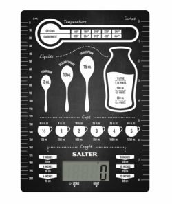 Salter Electronic Conversion Kitchen Scales  1171CNDR