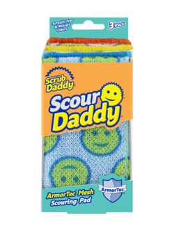 Scour Daddy Scouring Pads x3   6060086