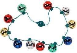 LED Jingle Bell Necklace 6322397 (2561000)