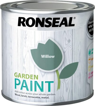 Ronseal 250ml Garden Paint - Willow  6888070