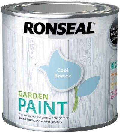 Ronseal 250ml Garden Paint - Cool Breeze 6888098