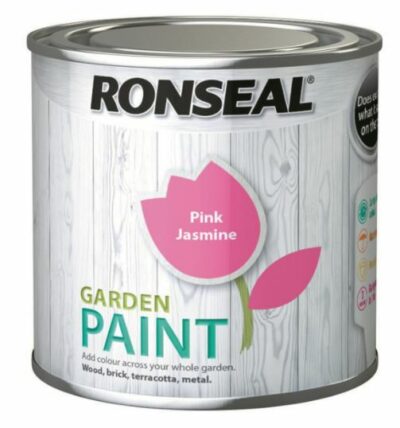 Ronseal 250ml Garden Paint - Pink Jasmine 6888180