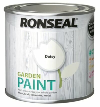 Ronseal 250ml Garden Paint - Daisy 6888216