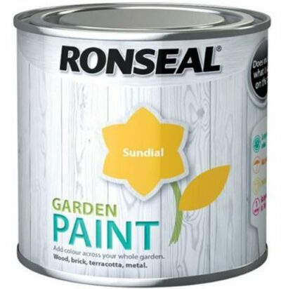 Ronseal 250ml Garden Paint - Sundial 6888258