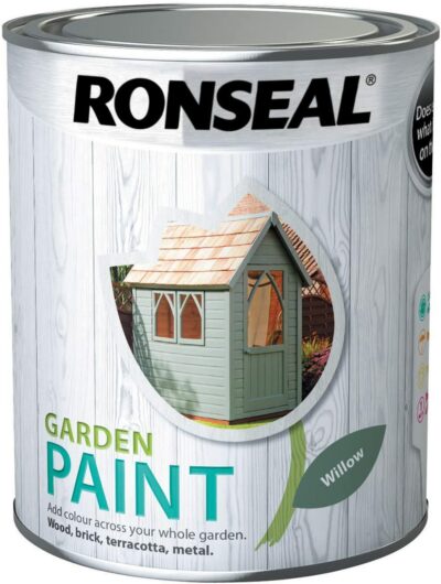Ronseal 750ml Garden Paint - Willow 6889331