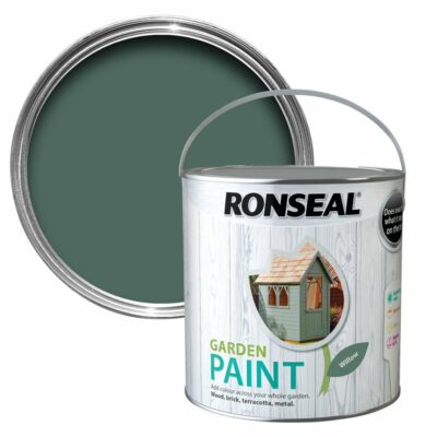 Ronseal 2.5L Garden Paint - Willow 6888551