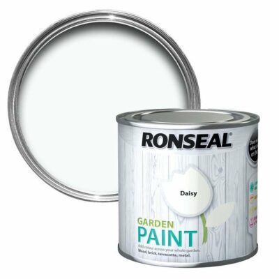 Ronseal 2.5L Garden Paint - Daisy 6888682