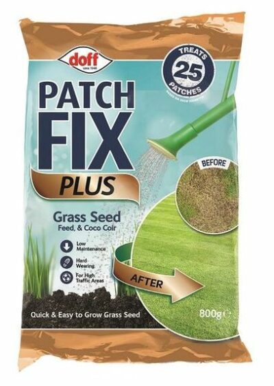 Doff Patch Fix Plus Grass Seed - Treats 25 Patches 7227