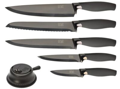 Taylors Brooklyn Titanium 5 Piece Knife Set - LMS23TBS15 (7260803)