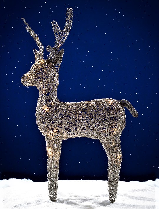 LED Reindeer - Grey 7410866 (LED01805)