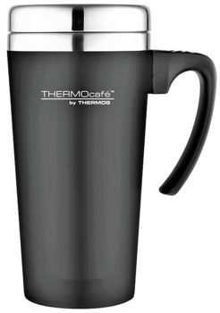 Thermos Thermocafe Black Travel Mug 071400