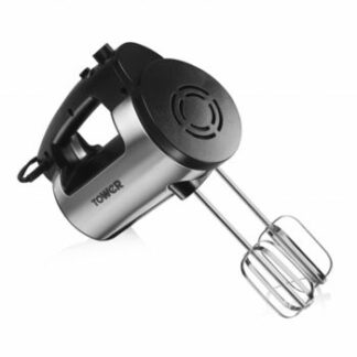 Tower Hand Mixer - Black and St.Steel  T12016