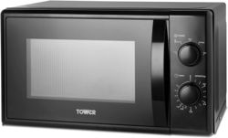 Tower 20 Litre Manual Microwave T24034BLK