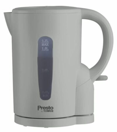 Tower 1.7 Litre Presto Kettle Grey     PT10053GRY