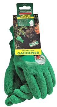 Town and Country Ladies Master Gardener Gloves - Medium  P-TGL200M