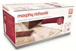 Morphy Richards Fleece Double Heated Underblanket  600002