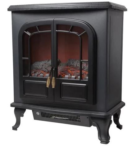 Warmlite 2KW Electric Fireplace Heater  WL46019  (7520614)