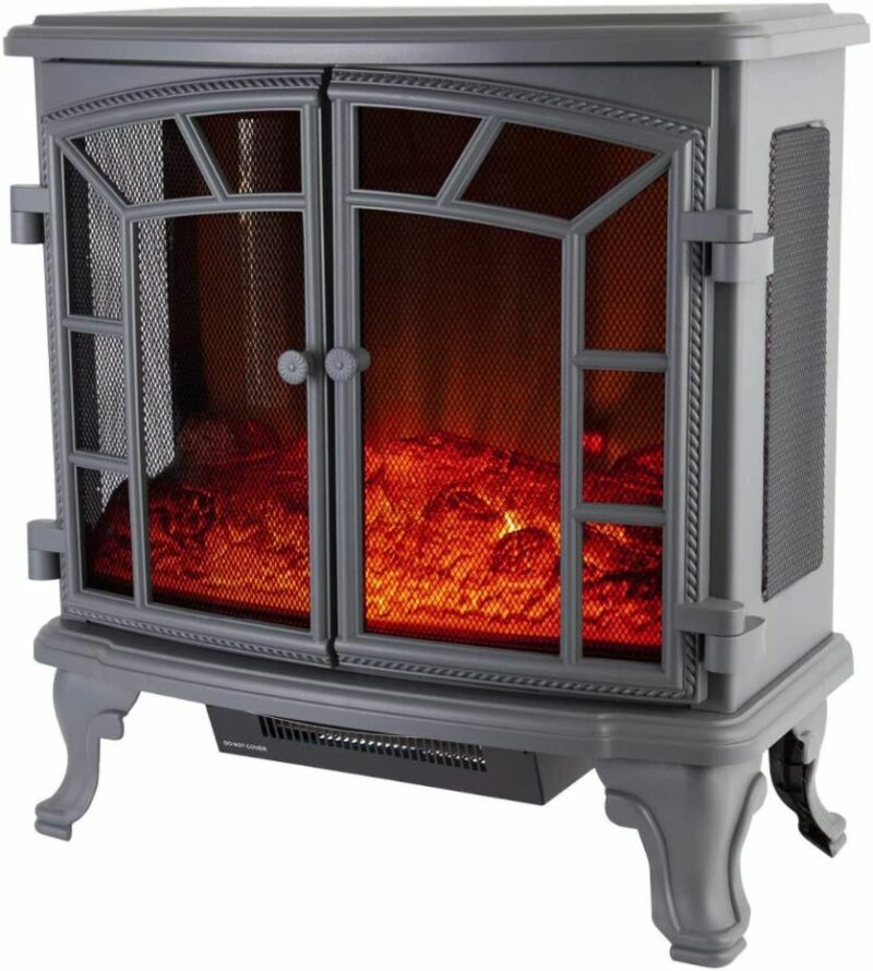 Warmlite 2KW Electric Fireplace Heater WL46020G  (7520677)