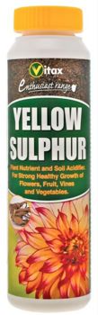Vitax 225gm Yellow Sulphur Plant Nutrient        7740278