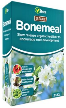 Vitax 1.25Kg Organic Bonemeal Fertiliser       7740456