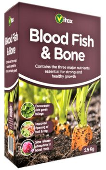 Vitax 2.5Kg Blood Fish and Bone Fertiliser 7741271
