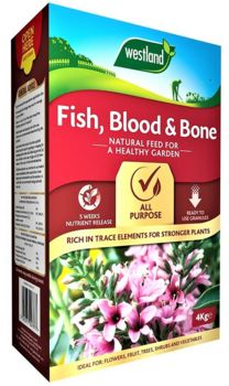 Westland 4Kg Fish Blood and Bone Fertiliser       7881410