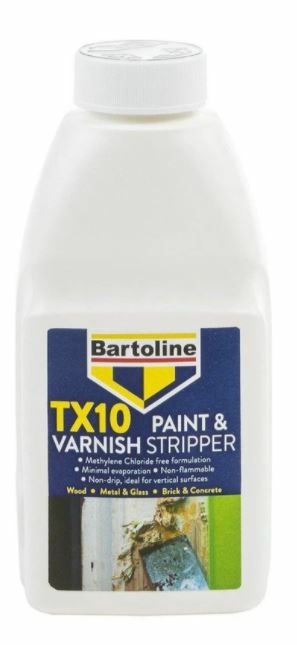 Bartoline 500ml Paint & Varnish Stripper TX10