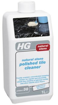 HG 1L Natural Stone Polished Tile Cleaner  998000399