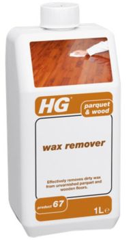 HG 1L Wax Remover - Parquet & Wood  998000404